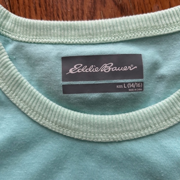 Sale: 5 for $10 - Eddie Bauer Youth 14/16 pj top - Picture 5 of 6